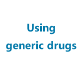Using generic drugs
