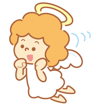 天使アイコン