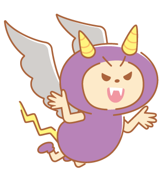 悪魔アイコン